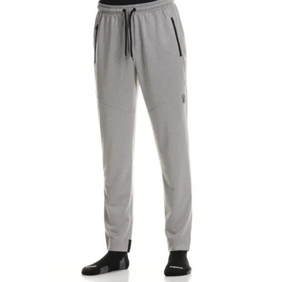 Spyder Pants Spyder Mens Poly Tech Tapered Pants W Bonded Pocket